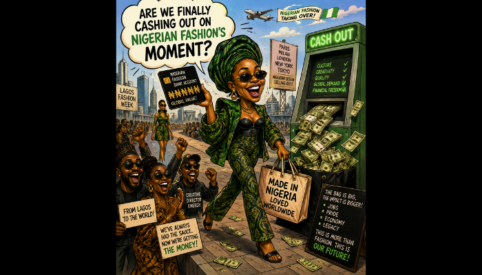 Examining Viral Trends in Nigerian Fashion: Global Attention vs. Economic Impact – A Survey Analysis