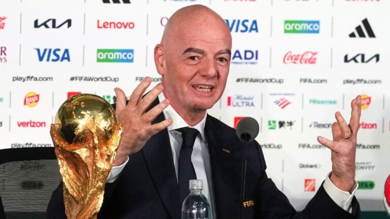 FIFA President Infantino Urges Calm on World Cup Visa Concerns