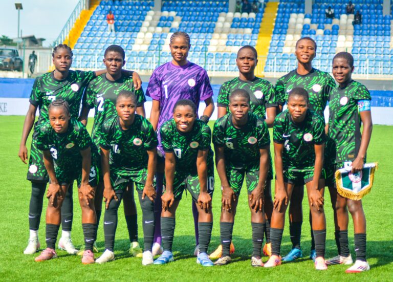 Flamingos Dominate Guinea as Nigeria Advances Towards World Cup Qualification