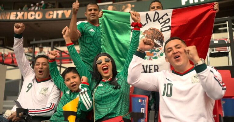 From Cielito Lindo to Chapulín Colorado: Mexican Fans Make Their Presence Known