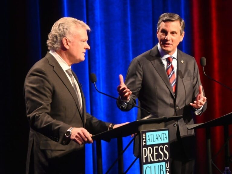 Georgia GOP Candidates Compete for U.S. Senate Amid Immigration and Ethics Investigations Debate