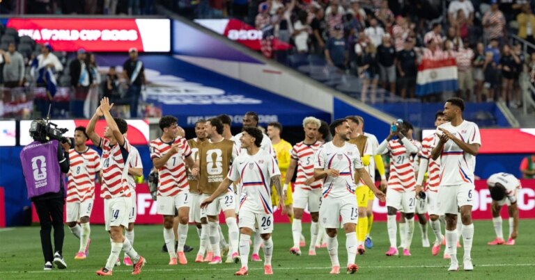 Habran Pepi, Alonso, and Balogun Shine as the United States Secures Victory Against Paraguay