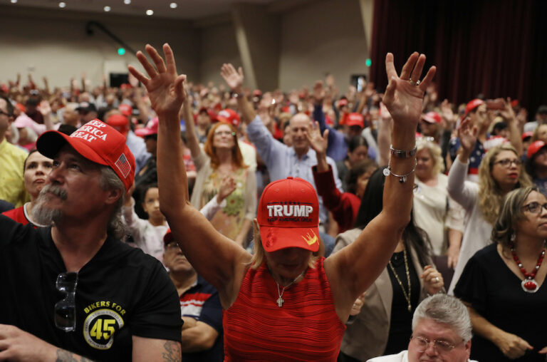 Half of Evangelicals Disapprove of President Trump’s Iran and Immigration Policies