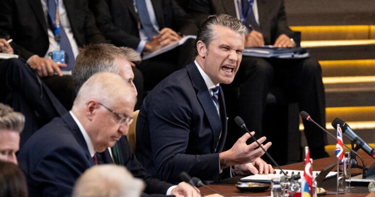 Hegseth Criticizes NATO Allies and Initiates Review of U.S. Forces in Europe