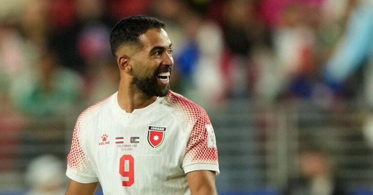 Historic Milestone: Ali Alwan’s Debut Match for Jordan in the World Cup
