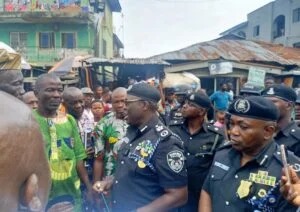 IED Detonation in Lagos Commercial Area Results in One Injury; Police Chief Assures Residents of Safety Measures