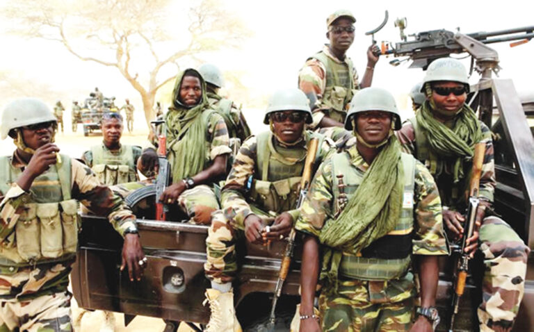 ISWAP Leaders Surrender as Military Escalates Operations Against Terrorists in Lake Chad Region