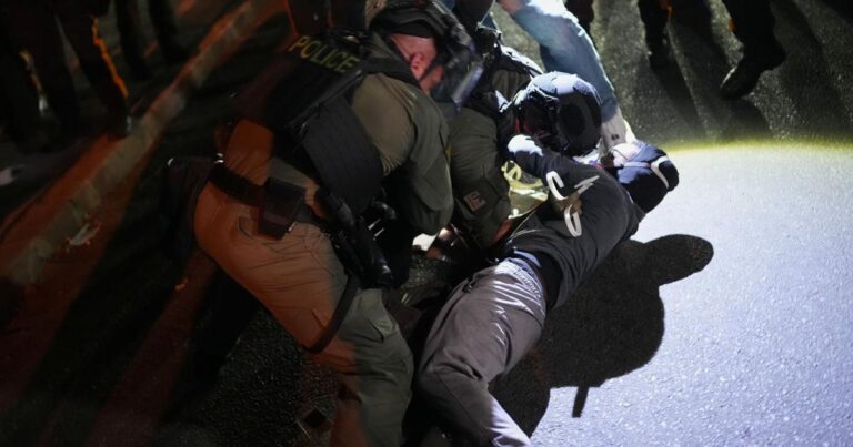 Immigration Protests in New Jersey Featured in National News