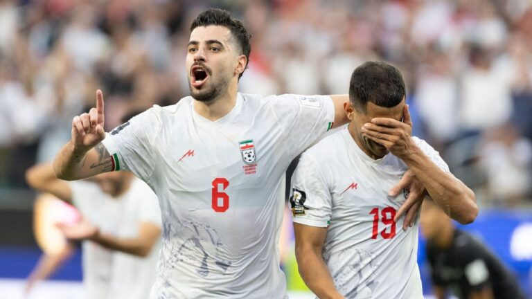 Iran and New Zealand Draw Offers Brief Relief