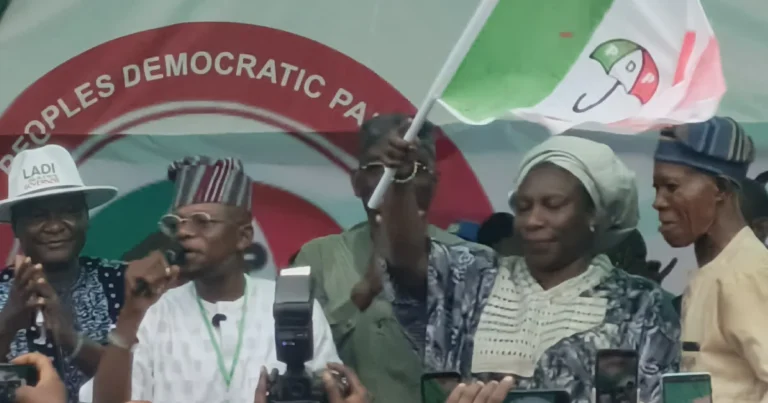Iyabo Obasanjo Bello Joins PDP and Assumes Leadership of Ogun Central Party