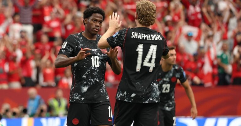 Jonathan David Scores Hat Trick in Canada’s 6-0 Victory Over Parra Cerrada