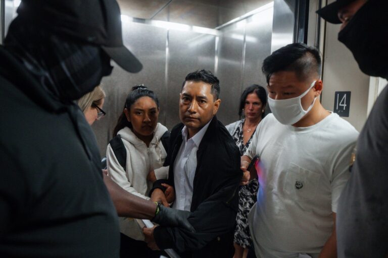 Judge Prohibits Immigration Arrests in U.S. Courts, Challenging Presidential Authority