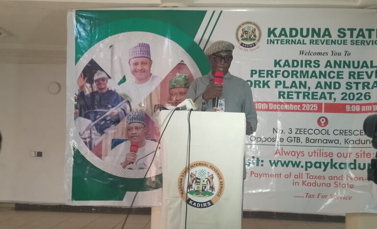 Kaduna Targets N20 Billion Monthly Internally Generated Revenue to Strengthen Taxpayer Confidence