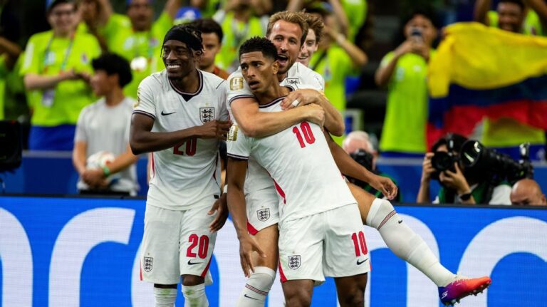 Kane and Bellingham Shine in England’s Exciting Victory Over Croatia