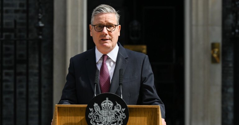 Keir Starmer Announces Resignation as Prime Minister; Andy Burnham Likely Successor as Future Leader of Britain