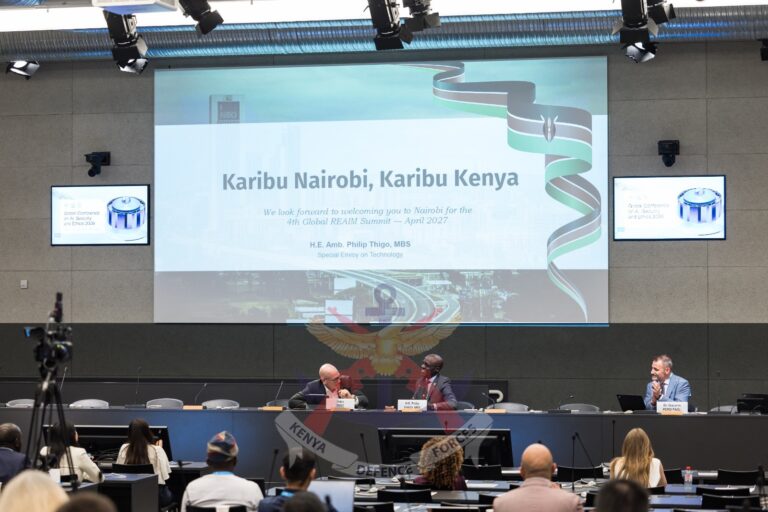Kenya Selected to Host Africa’s Inaugural Global Military AI Summit in 2027, According to the Ministry of Defense