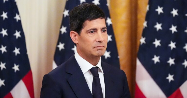 Kevin Warsh Addresses Inflation at Federal Reserve Interest Rate Meeting