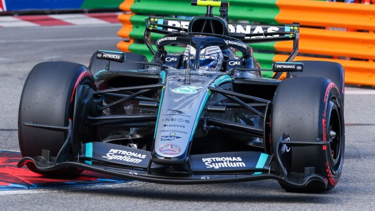 Kimi Antonelli Tops Final Practice at Monaco GP as Mercedes Surpasses Ferrari; Oliver Bearman Crashes Ahead of Qualifying