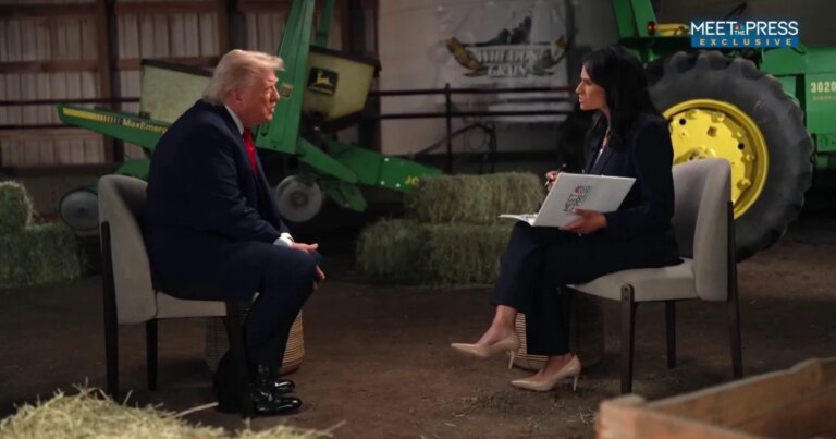 Kristen Welker Provides Insight into President Trump’s Upcoming Interview on the Iran War