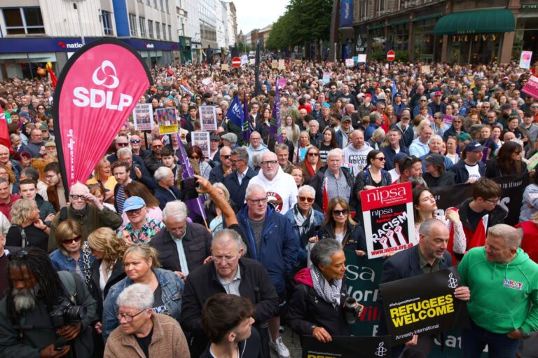 Large-Scale Protests Erupt Across Europe Amid Immigration Debate