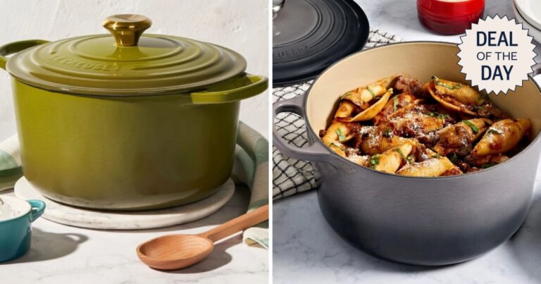 Le Creuset Summer Cookware Sale: Enjoy Discounts of Up to 40%
