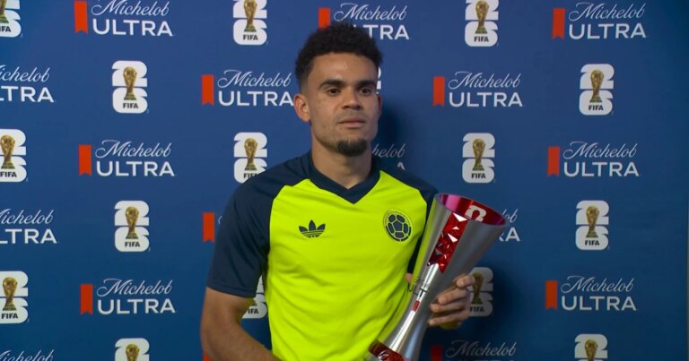 Luis Diaz Travels to Victoria, Colombia Ahead of Uzbekistan Trip