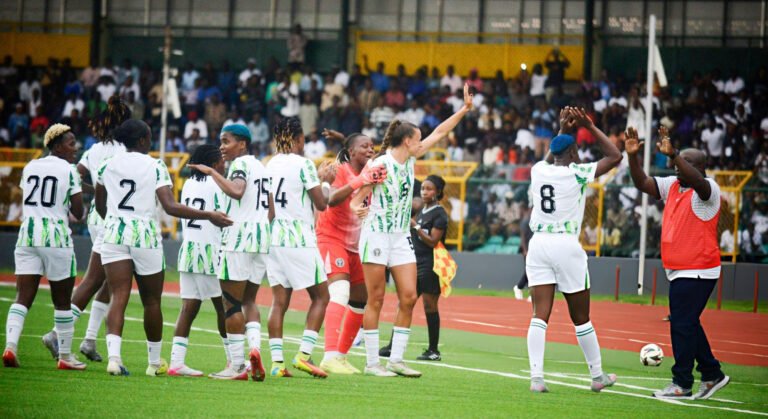 Madougu Aims to Strengthen Super Falcons’ Resolve in Upcoming Second Leg Against Senegal