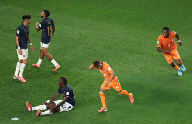 Manchester United Player Ends Ivory Coast’s Two-Year Unbeaten Streak, Leaving Ecuador Disappointed