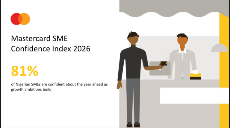 Mastercard SME Confidence Index Reports 81% of Nigerian SMEs Optimistic About Future Growth Ambitions