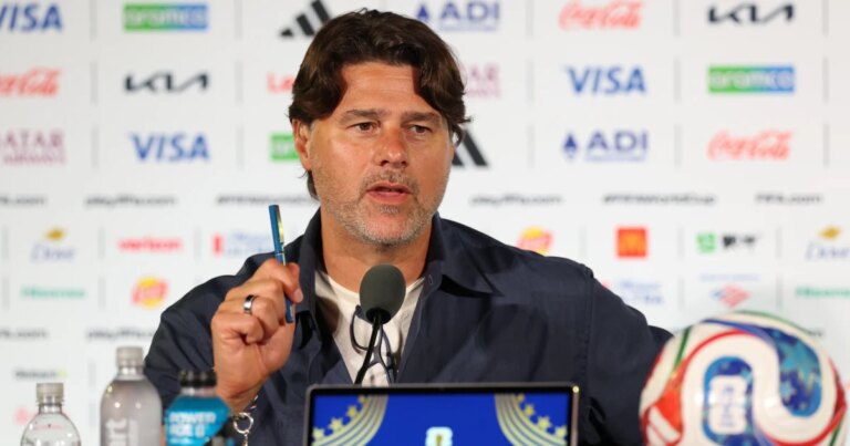 Mauricio Pochettino Faces a Significant Challenge in U.S. Coaching Debut; Delivers an Impressive Performance in World Cup Opener