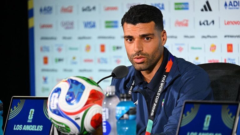 Mehdi Taremi Emphasizes Team Merry’s Commitment to Representing All Iranians at the World Cup