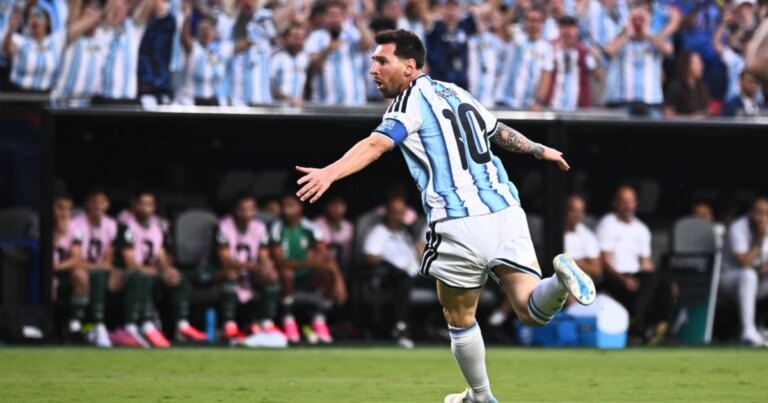 Messi Achieves Historic Scoring Milestone as Argentina’s Gorea Makes His Debut