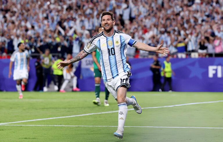 Messi Achieves Record as All-Time Leading Scorer in World Cup History Amid Goat Debate