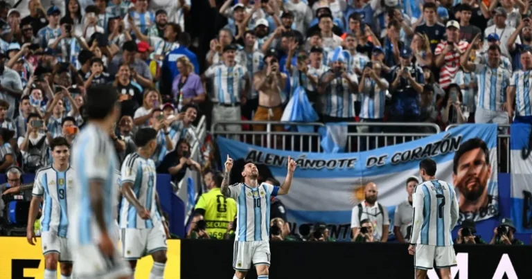 Messi Matches World Cup Scoring Record with Hat-Trick Performance
