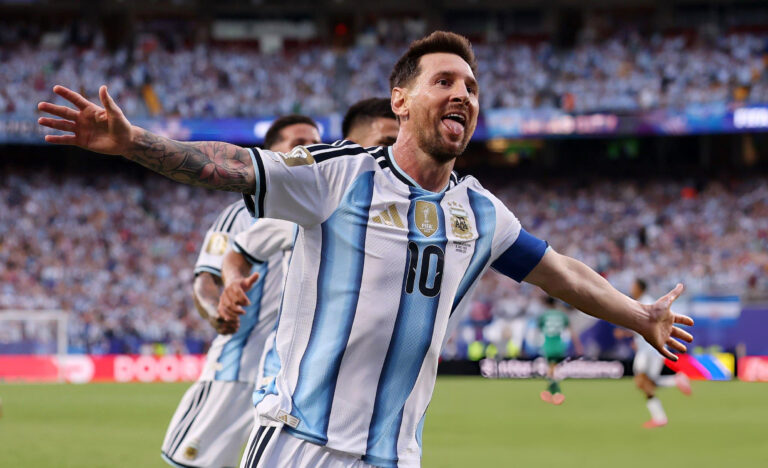 Messi Sets World Cup Record with Hat-Trick Against Algeria