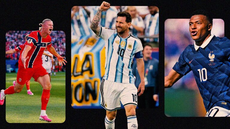 Messi Surpasses Haaland and Mbappe in World Cup Celebrations