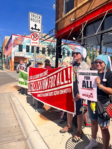Minneapolis Participates in Weekend Protests Against Immigrant Detention Centers