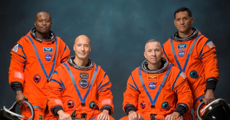 NASA Reveals Astronauts Selected for Artemis III Mission to Test New Lunar Lander