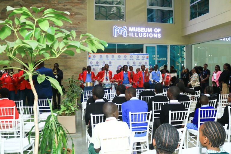 Nairobi Students Honor African Children Through Education, Creativity, and Innovation
