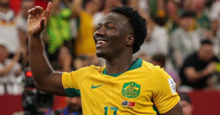 Nestry Irankunda Scores Impressive Goal at Inauguration Ceremony, Setting the Stage for Australia Ahead of Turkey in the 2026 World Cup