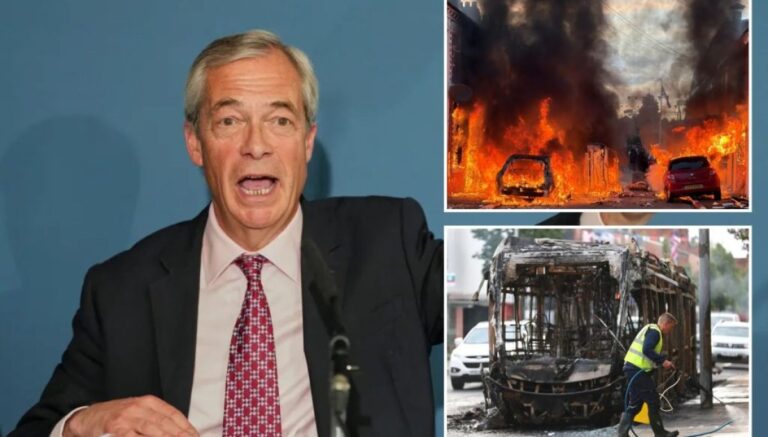 Nigel Farage Advocates for Immigration Restrictions Amid National Riots
