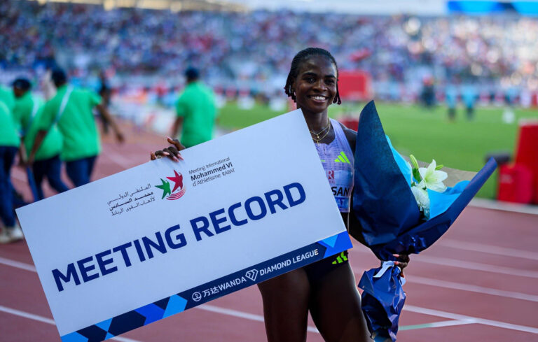 Nigeria Achieves Double Gold Medal Success: Enekwechi Triumphs in Russia and Tobi Amusan Sets New Record