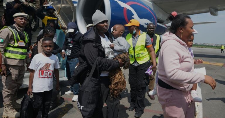 Nigerians Return Home Following Anti-Immigration Protests in South Africa