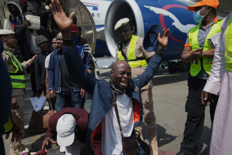 Nigerians Return from South Africa Facing Persistent Challenges