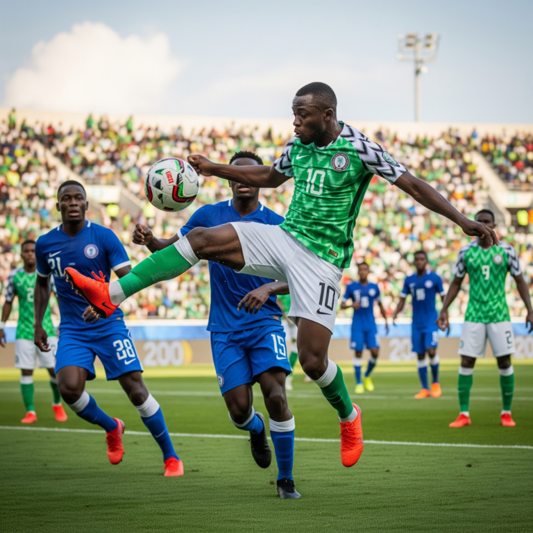Nigeria’s Journey to the 2026 World Cup: Exploring the Playoff Challenges Ahead