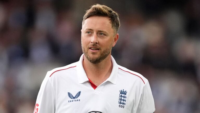 Ollie Robinson to Miss England’s Second Test Against New Zealand Due to Knee Pain