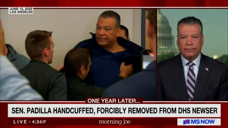 One Year After Assault and Handcuffing by DHS Officers, Padilla Calls for Oversight and Modernization of Immigration System