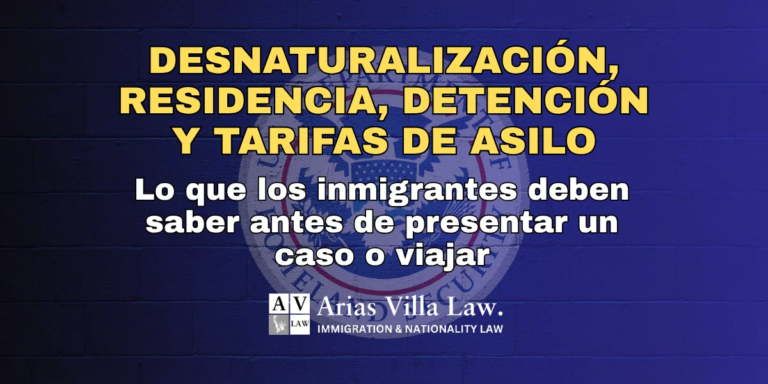 Overview of Proposed Changes to Immigration Enforcement in 2026