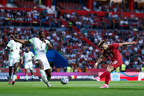Portugal Edges Nigeria 2-1: A Tough Loss for Eric Schell’s Super Eagles in Leiria