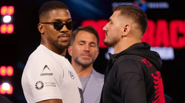 Prenga Issues Warning Ahead of Anthony Joshua Bout: “If My Punch Connects”
